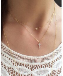 ネックレス重ね付け | ネックレス