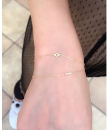 ブレスレット重ね付け | ブレスレット