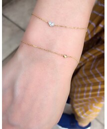 ブレスレット重ね付け | ブレスレット