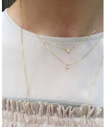 ネックレス重ね付け | ネックレス