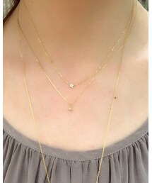 ネックレス重ね付け | ネックレス