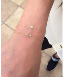 ブレスレット重ね付け | ブレスレット