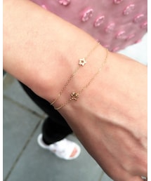 ブレスレット重ね付け | ブレスレット