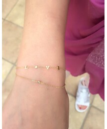 ブレスレット重ね付け | ブレスレット