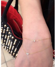 ブレスレット重ね付け | ブレスレット