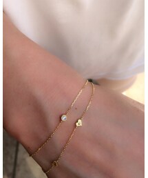 ブレスレット重ね付け | ブレスレット