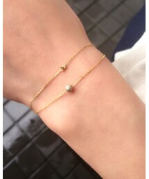 ブレスレット重ね付け | ブレスレット