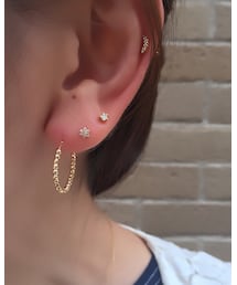 スタッドピアスアップ | ピアス(両耳用)