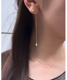 NCとピアスのアップ | アクセサリー