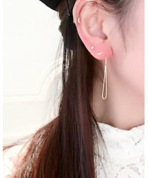 着用アップ2 | ピアス（両耳用）