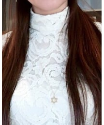 着用アップ | ネックレス