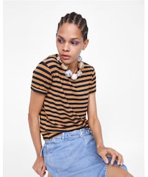 ZARA | ベーシックTシャツ(Tシャツ/カットソー)