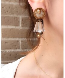 PAULOWNIA | ピアス（両耳用）