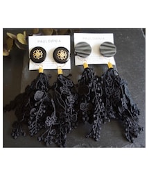 PAULOWNIA | ピアス（両耳用）