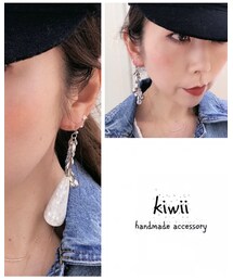 kiwii-accessory | kiwii-accessory(ピアス（両耳用）)