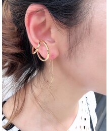 ピアスとイヤーカフ | ピアス（両耳用）