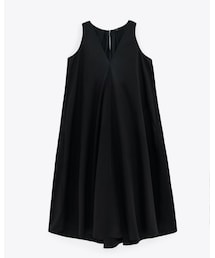 ZARA | フレアワンピース XS(ワンピース)