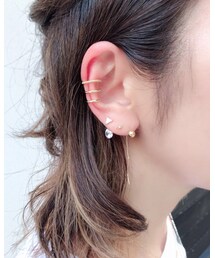 ピアスとイヤーカフ | ピアス（両耳用）