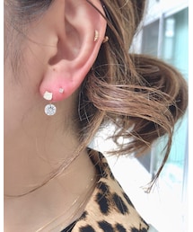 ピアス | ピアス（両耳用）