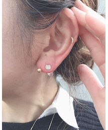 ピアス | ピアス（両耳用）