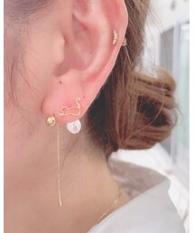 ピアス | ピアス（両耳用）