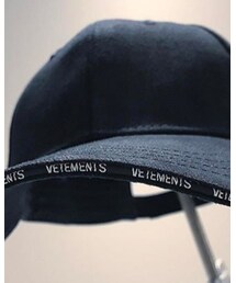 ツバ先の美学 | キャップ