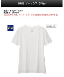 GU | Tシャツ/カットソー