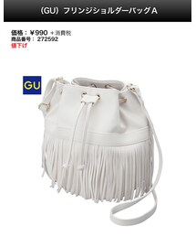 GU | ショルダーバッグ