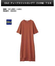 GU | Tシャツ/カットソー