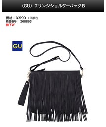 GU | ショルダーバッグ