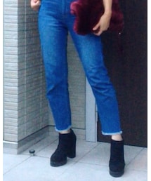 SNIDEL | ブーティ