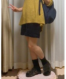 UNIQLO | イネスコラボ、コーデュロイスカートの2015年物(スカート)