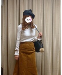 DAISO | ハンチング/ベレー帽