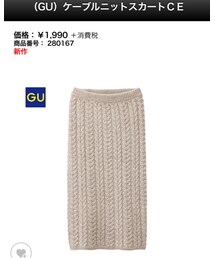 GU | スカート