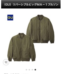 GU | ブルゾン