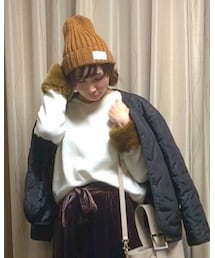 GU | ニットキャップ/ビーニー