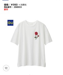 GU | Tシャツ/カットソー