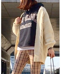 E hyphen world gallery | パーカー