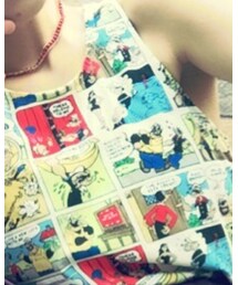 used | タンクトップ