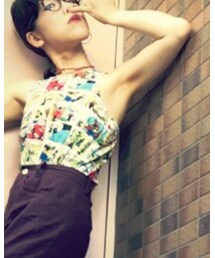 used | タンクトップ