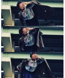 ひるがえし方法 | トレンチコート