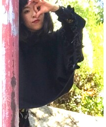 お母さんのクローゼットにあった | ポンチョ