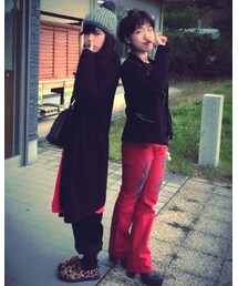 なんかわからんけどKinKi Kidsみたいって言われた | ライダースジャケット