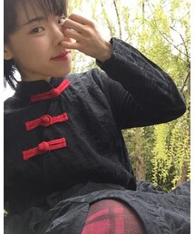 チャイナボタンが可愛い | ワンピース