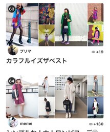 カラフルイズザベスト、ランクイン！ | その他