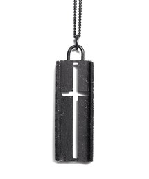 SRIVER | SRIVER

H-steel necklace  black
鉄骨に使われるH鋼をモチーフにしたネックレス。スリットでクロスを表現しているのがポイント。(ネックレス)