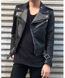 SAINT LAURENT PARIS | ライダースジャケット