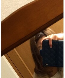 前髪編み込み〜 | 編んでゴールドピンでとめてます(ヘアアクセサリー)