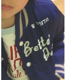 DENIM DUNGAREE | スタジャン