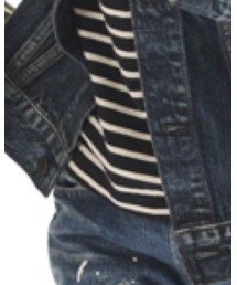 DENIM DUNGAREE | Tシャツ/カットソー